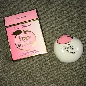 Too Faced Peach My Cheeks